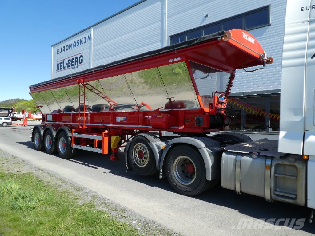 Kel-Berg T250K BANDTRAILER Kippers
