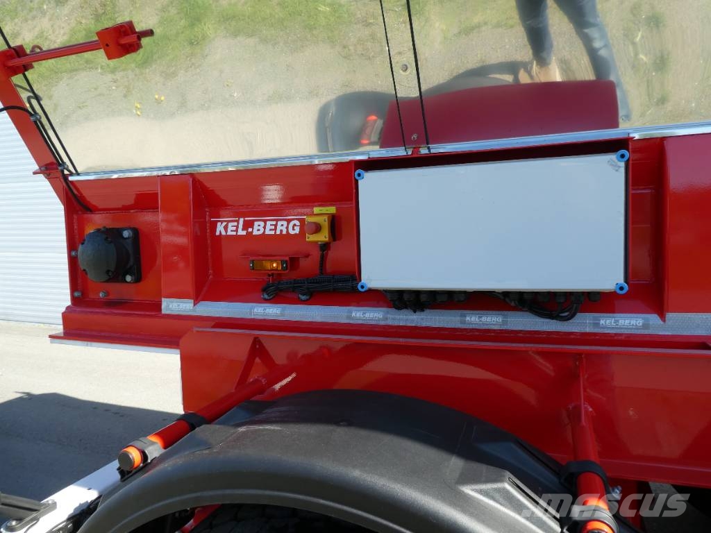 Kel-Berg T250K BANDTRAILER Kippers