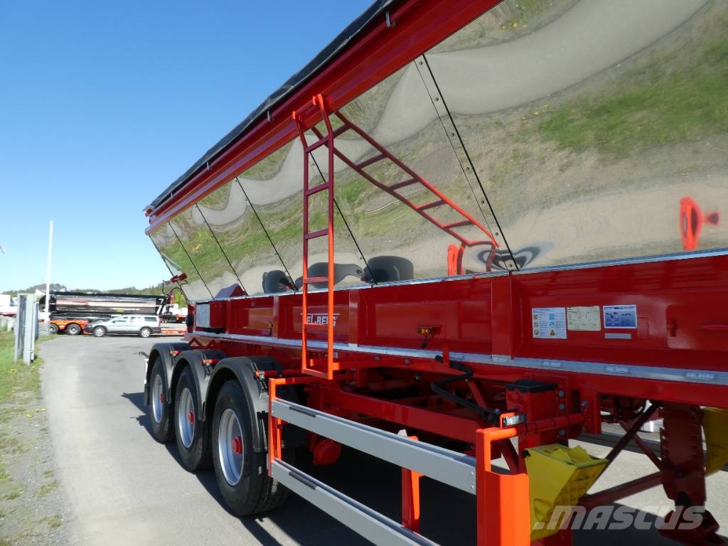 Kel-Berg T250K BANDTRAILER Kippers