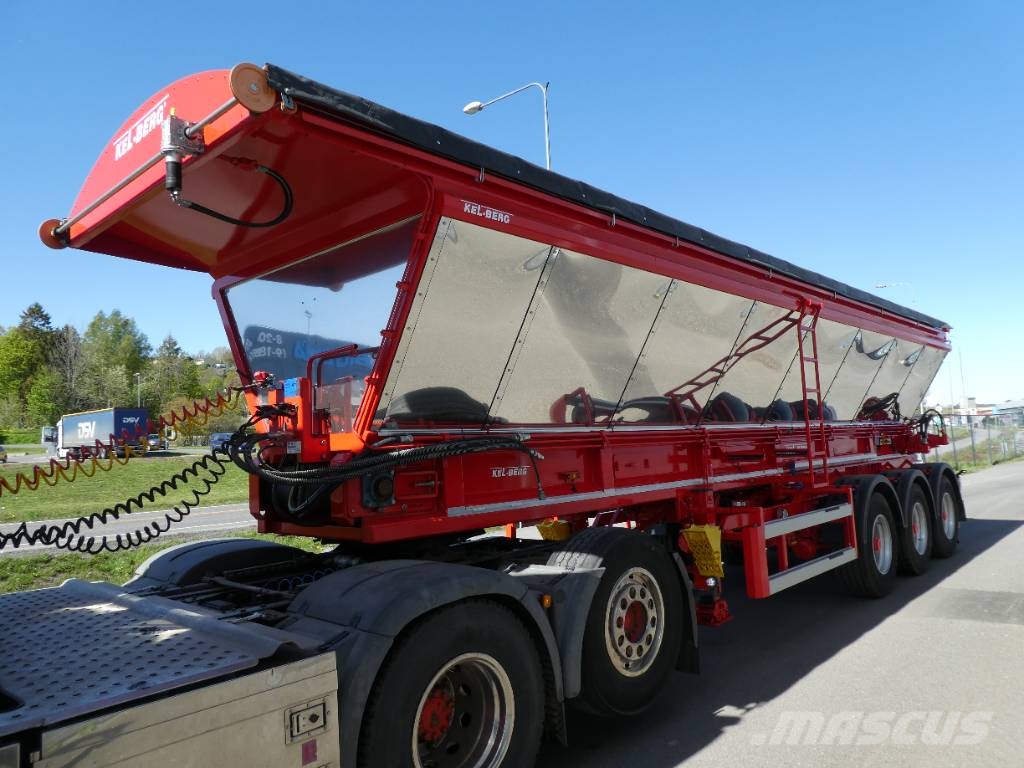 Kel-Berg T250K BANDTRAILER Kippers