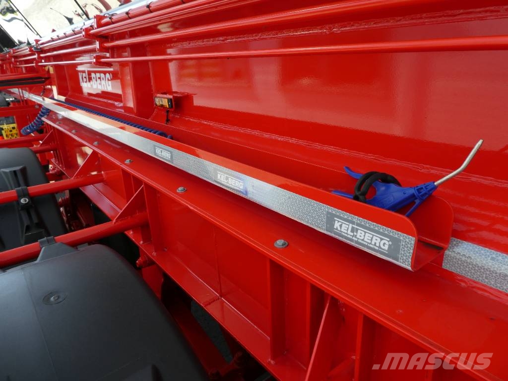 Kel-Berg T250K BANDTRAILER Kippers