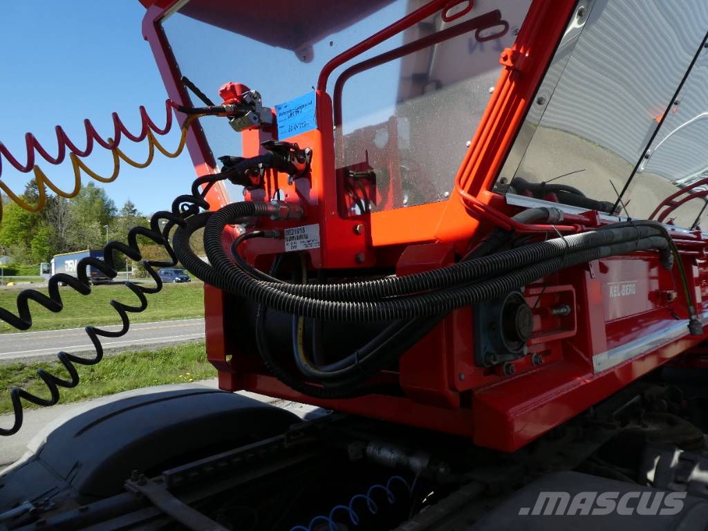 Kel-Berg T250K BANDTRAILER Kippers