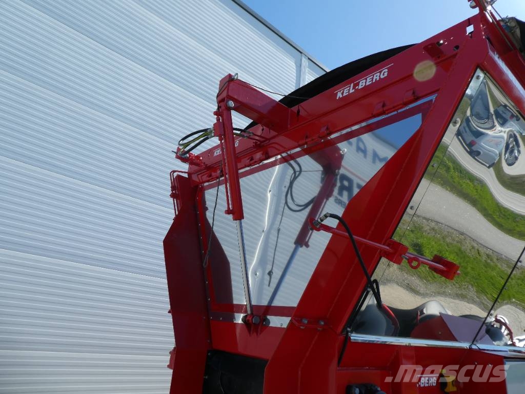 Kel-Berg T250K BANDTRAILER Kippers