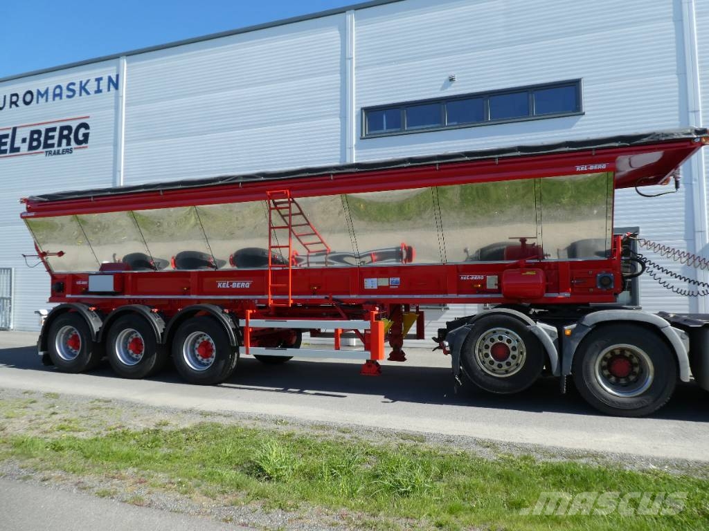 Kel-Berg T250K BANDTRAILER Kippers