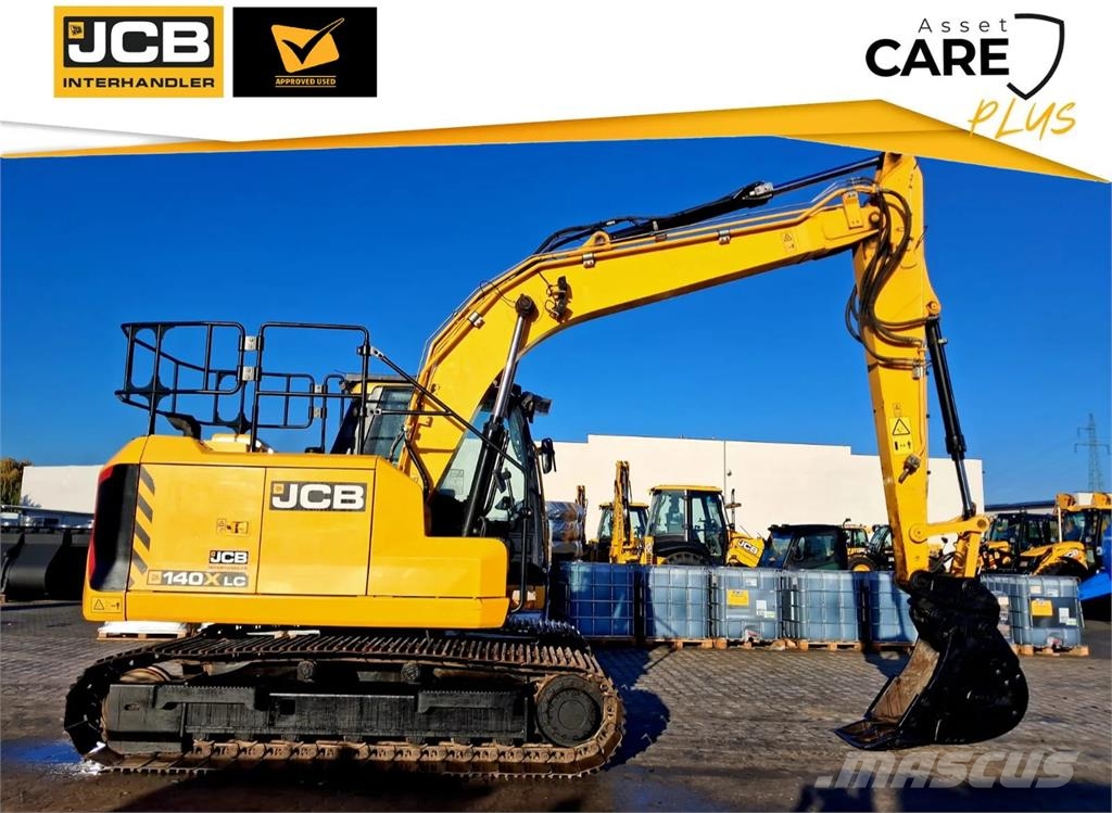 JCB 140X LC Excavadoras de cadenas