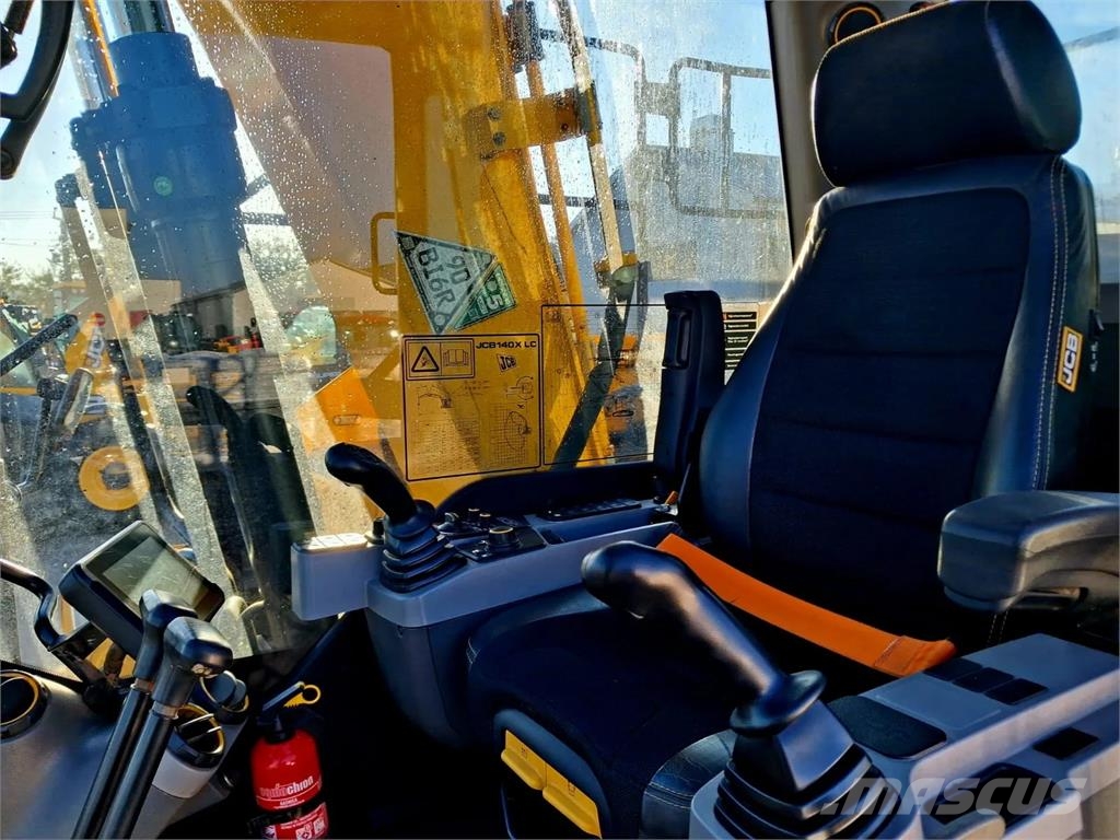 JCB 140X LC Excavadoras de cadenas