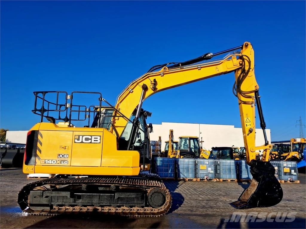 JCB 140X LC Excavadoras de cadenas