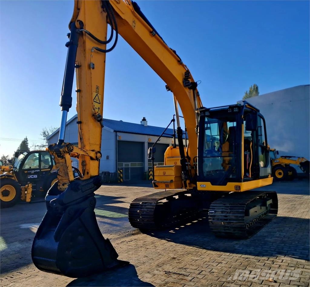 JCB 140X LC Excavadoras de cadenas