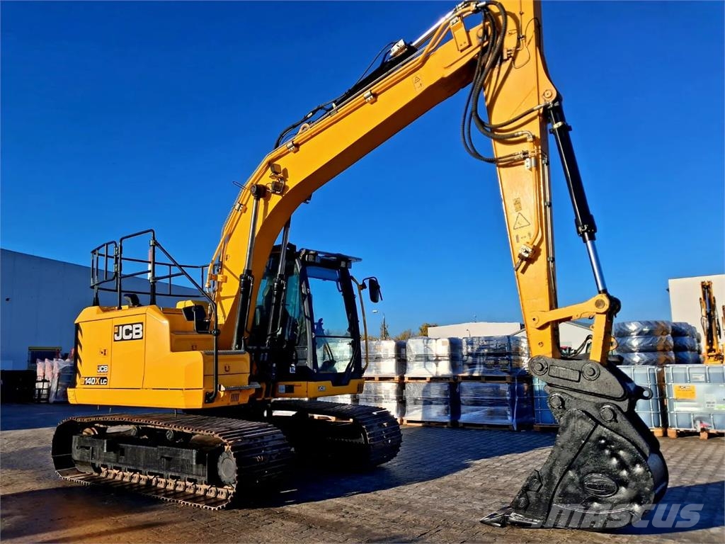 JCB 140X LC Excavadoras de cadenas