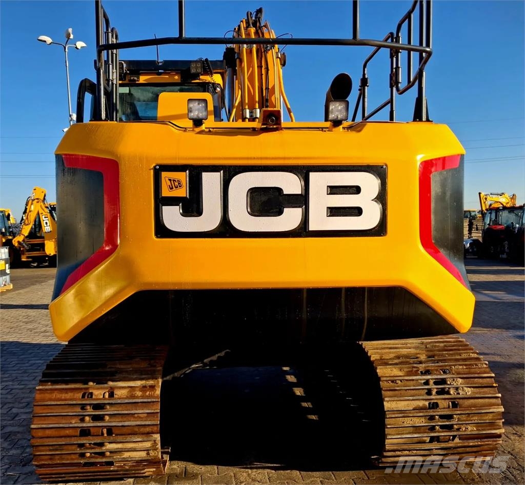 JCB 140X LC Excavadoras de cadenas