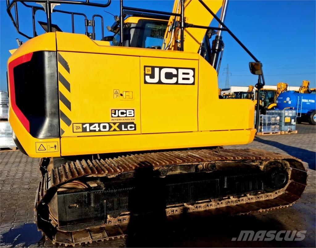 JCB 140X LC Excavadoras de cadenas