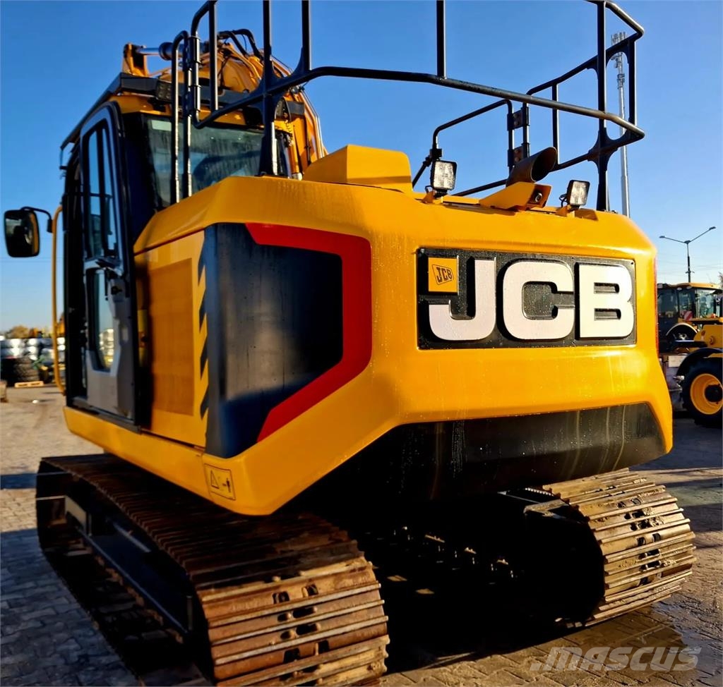 JCB 140X LC Excavadoras de cadenas