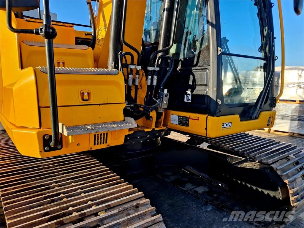 JCB 140X LC Excavadoras de cadenas