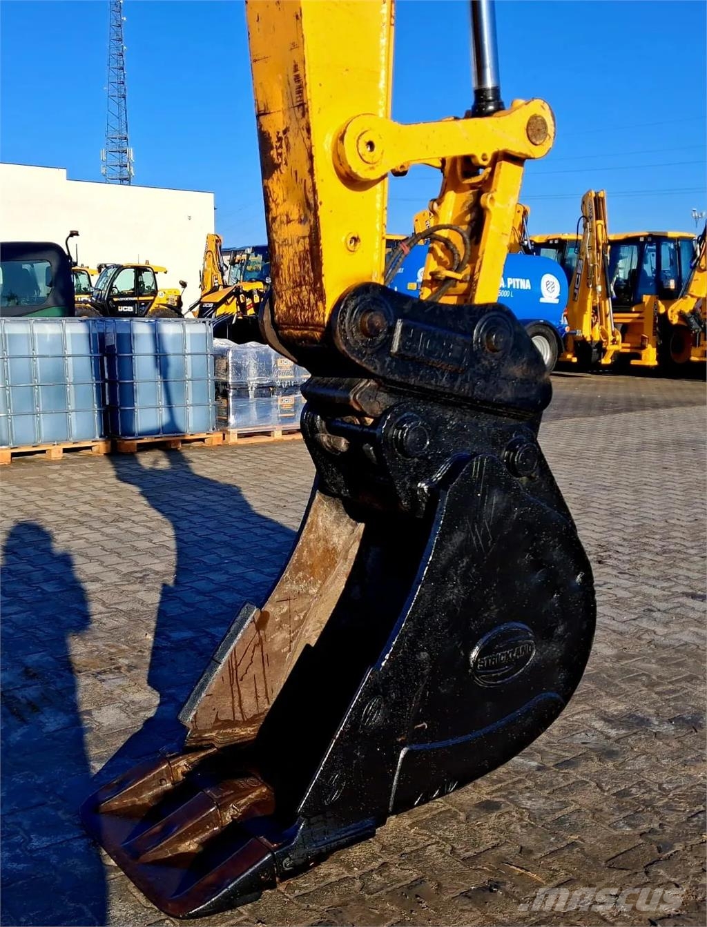JCB 140X LC Excavadoras de cadenas