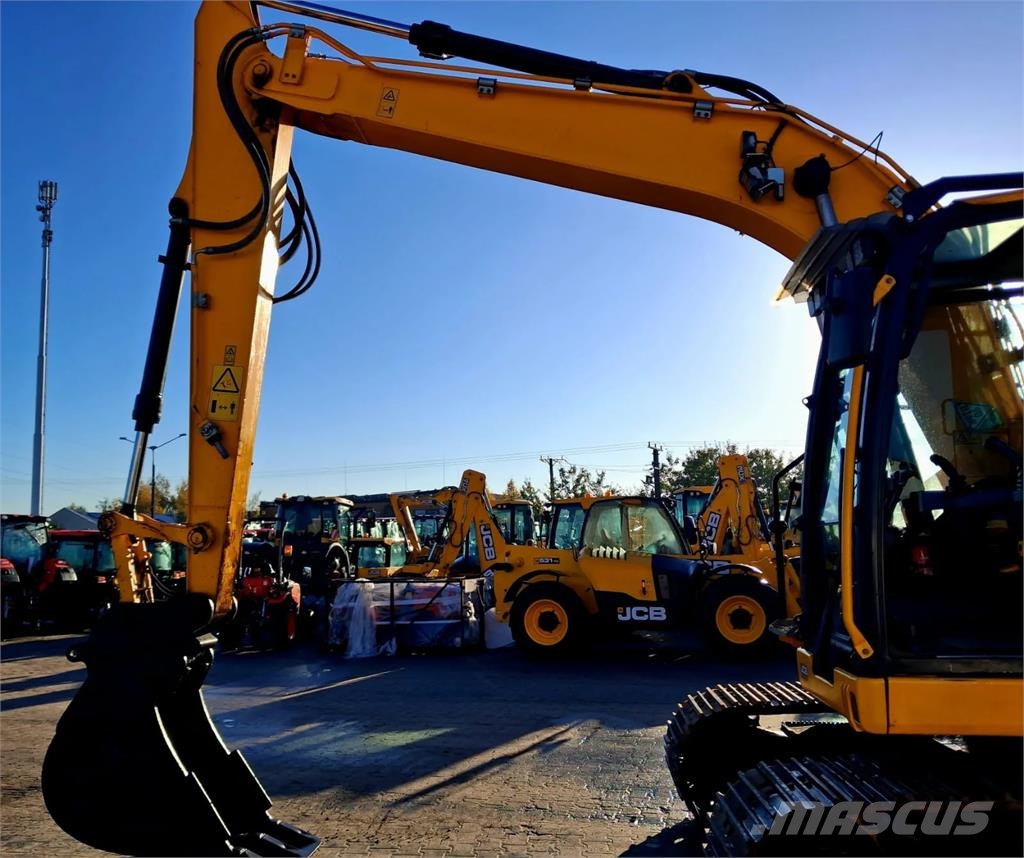 JCB 140X LC Excavadoras de cadenas