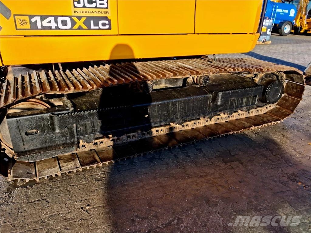 JCB 140X LC Excavadoras de cadenas