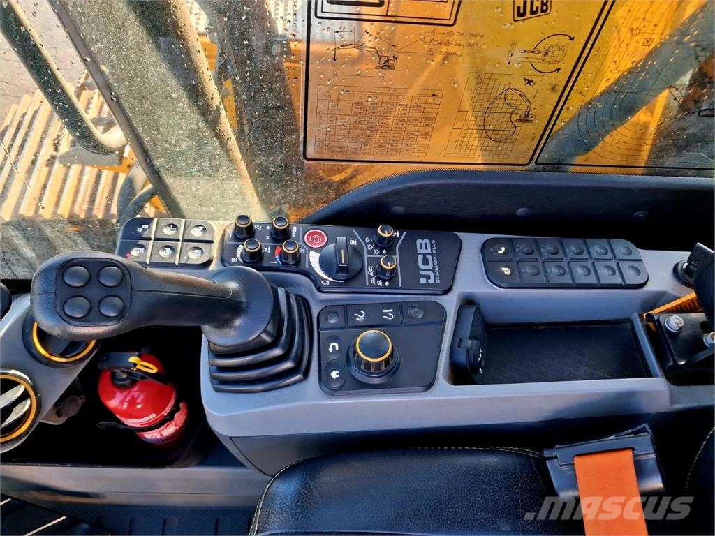 JCB 140X LC Excavadoras de cadenas