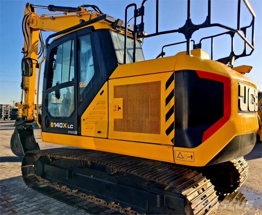 JCB 140X LC Excavadoras de cadenas