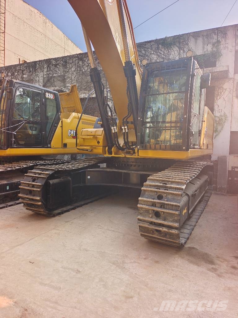 CAT 336 - 28th Anniversary Promotion Price Pelle sur chenilles