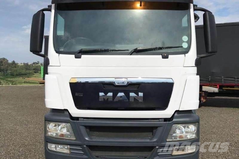 MAN 2013 MAN TGS 26-440 其他貨車