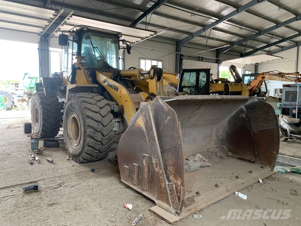 Komatsu WA 430-6 ENGINE PROBLEMS Rataslaadurid
