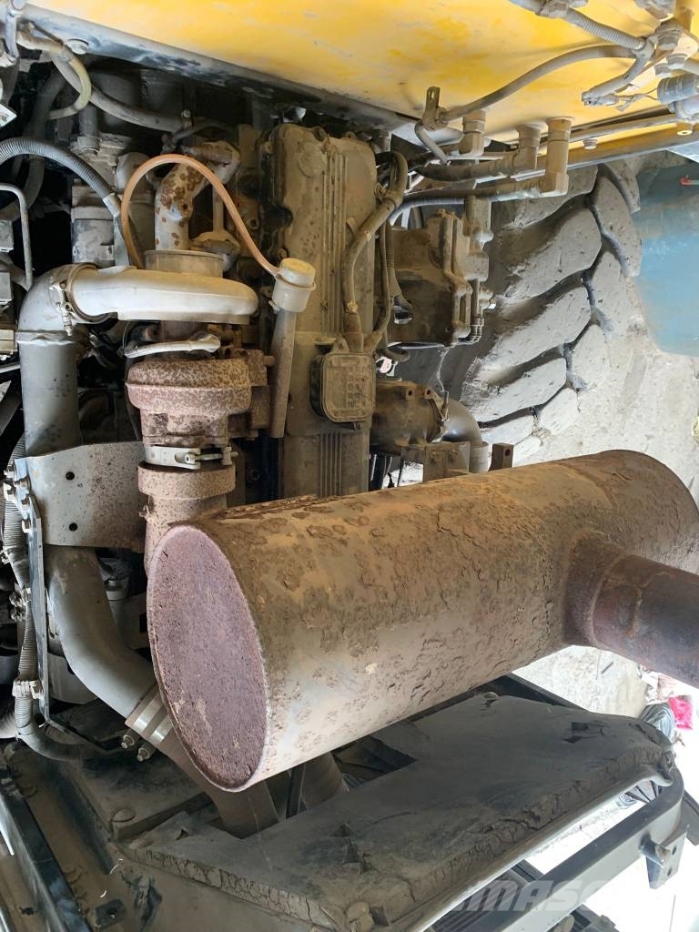 Komatsu WA 430-6 ENGINE PROBLEMS Rataslaadurid
