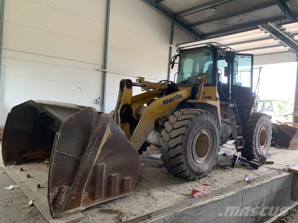 Komatsu WA 430-6 ENGINE PROBLEMS Rataslaadurid