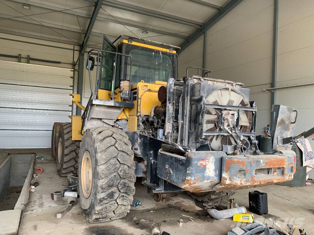 Komatsu WA 430-6 ENGINE PROBLEMS Rataslaadurid