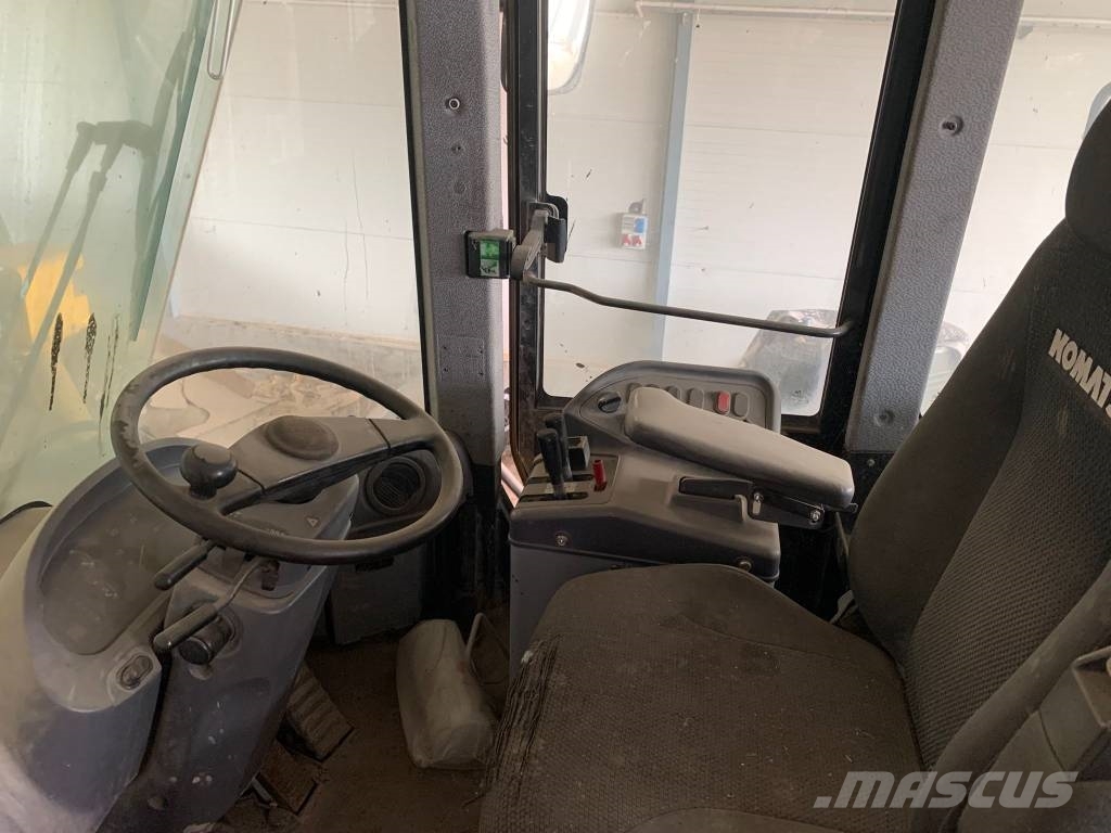 Komatsu WA 430-6 ENGINE PROBLEMS Rataslaadurid