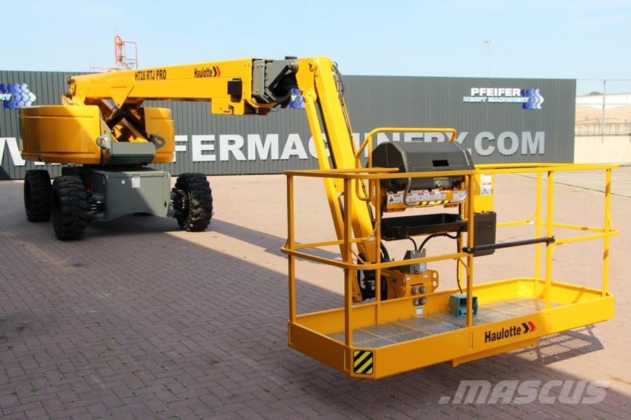 Haulotte HT28RTJ Pro Valid inspection, *Guarantee! 28 m Wor Ανυψωτήρες με τηλεσκοπικό βραχίονα