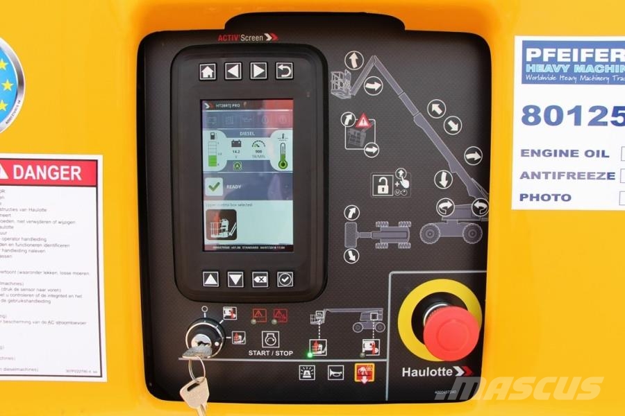Haulotte HT28RTJ Pro Valid inspection, *Guarantee! 28 m Wor Ανυψωτήρες με τηλεσκοπικό βραχίονα