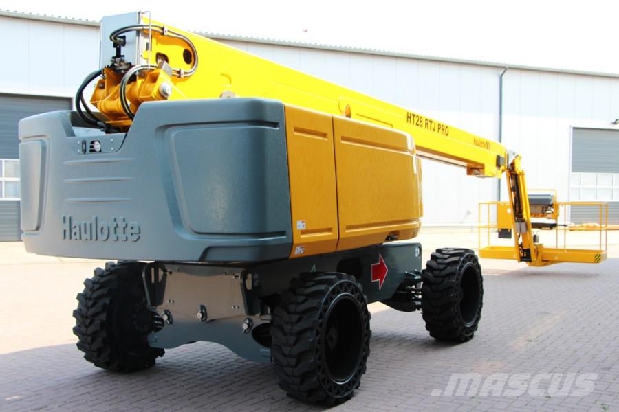Haulotte HT28RTJ Pro Valid inspection, *Guarantee! 28 m Wor Telescopic boom lifts