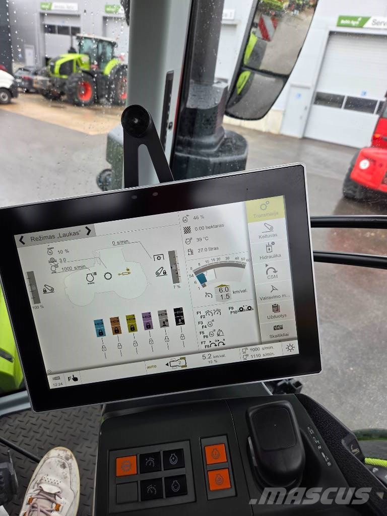 CLAAS Axion 960 cmatic Traktori