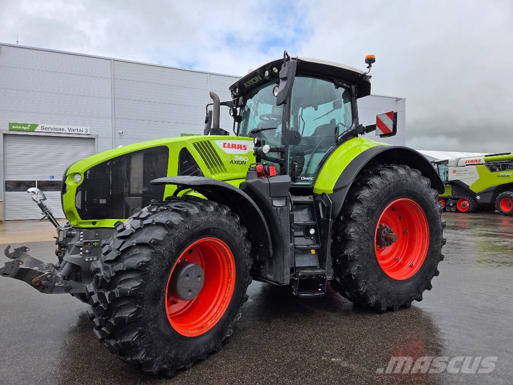CLAAS Axion 960 cmatic Traktori