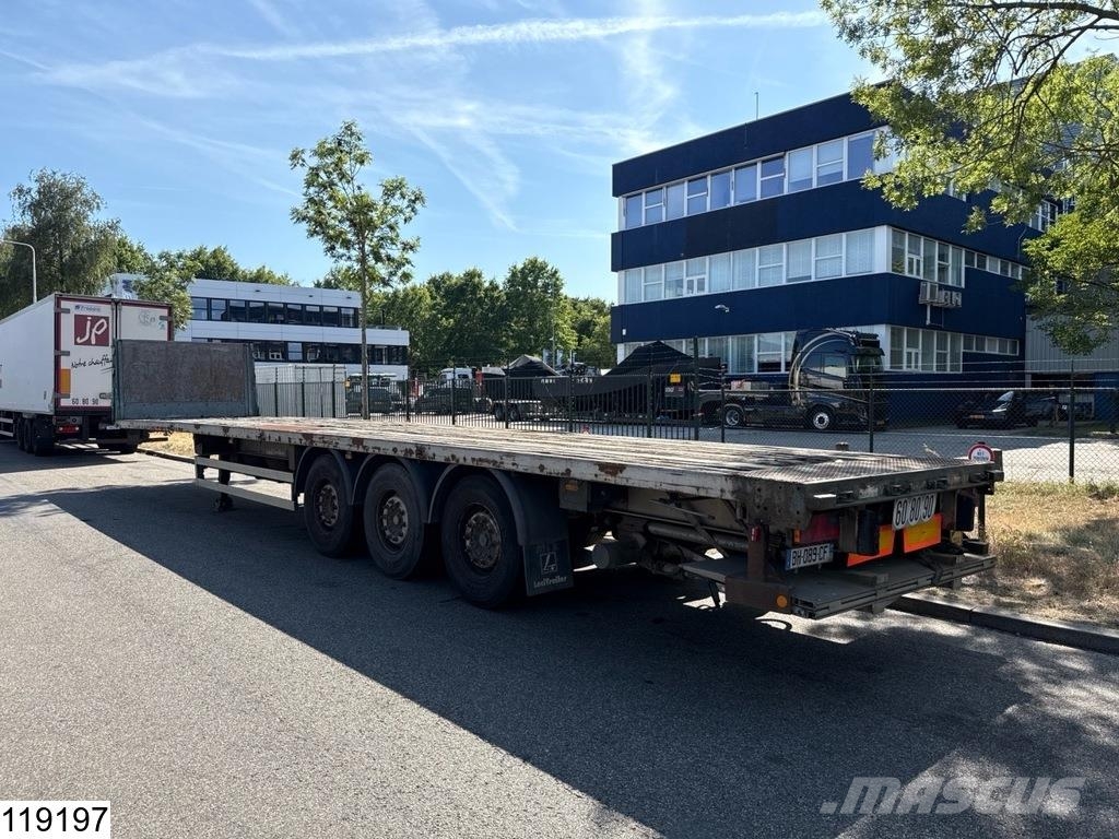 Lecitrailer open laadbak Pritschenauflieger