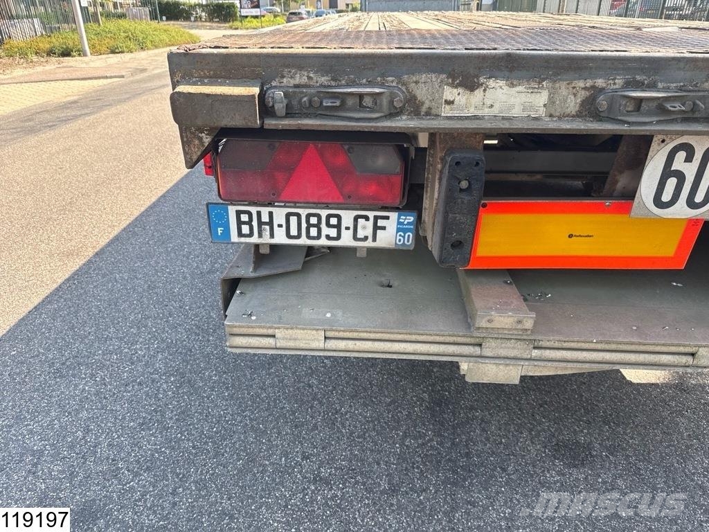 Lecitrailer open laadbak Pritschenauflieger
