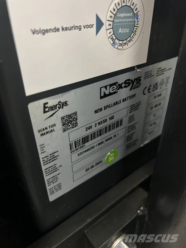 Mitsubishi SBP 10 N3 行走控制式堆積機