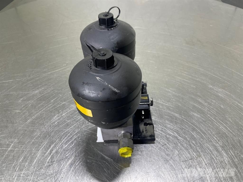 Mecalac 12MTX-4108214A-Stabilising module Hydraulics
