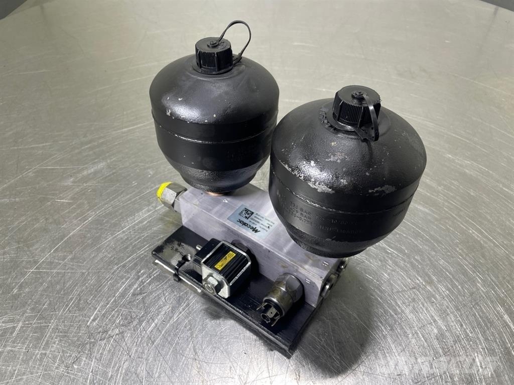 Mecalac 12MTX-4108214A-Stabilising module Hydraulics