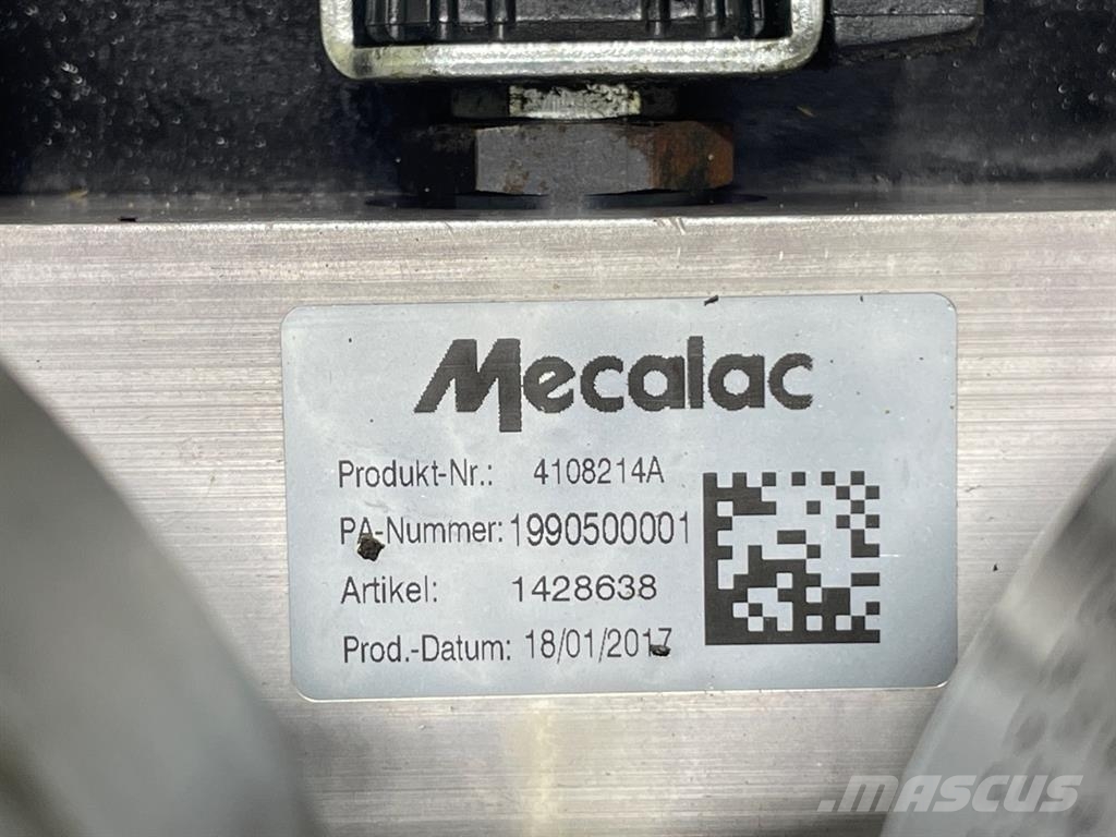 Mecalac 12MTX-4108214A-Stabilising module Hydraulics