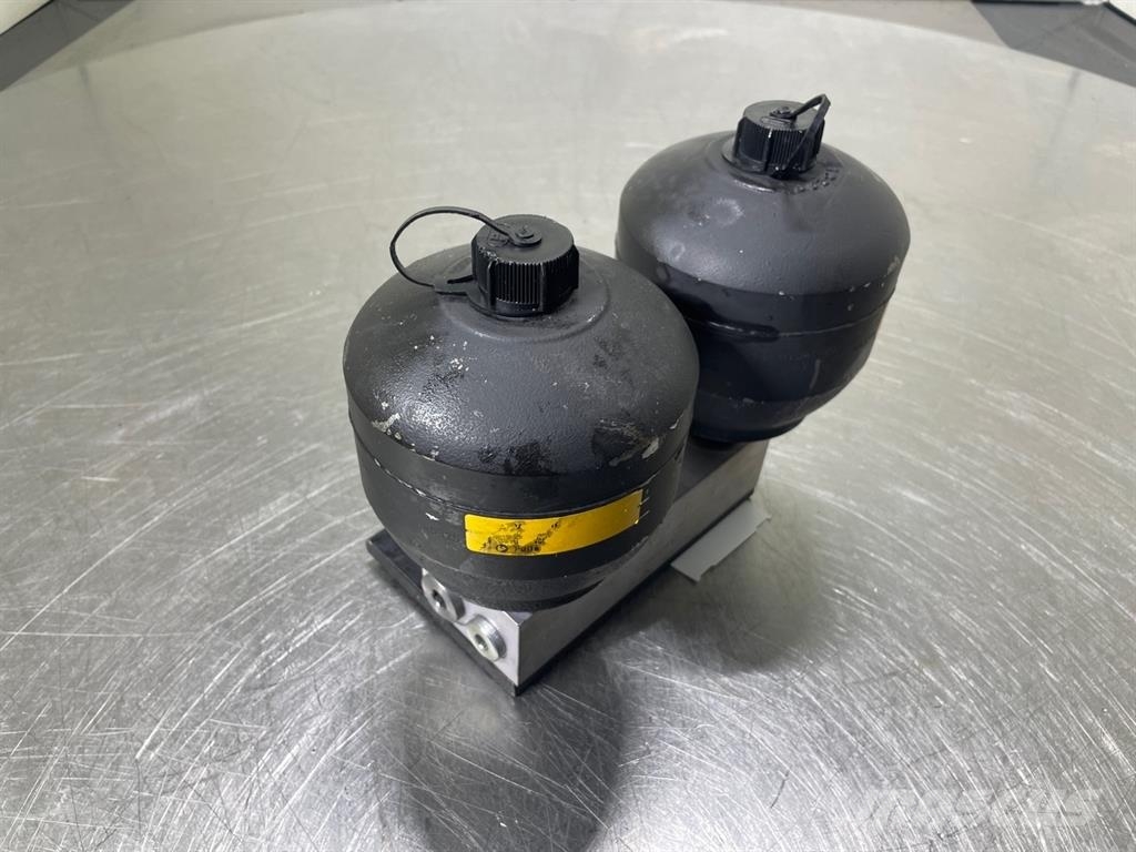 Mecalac 12MTX-4108214A-Stabilising module Hydraulics