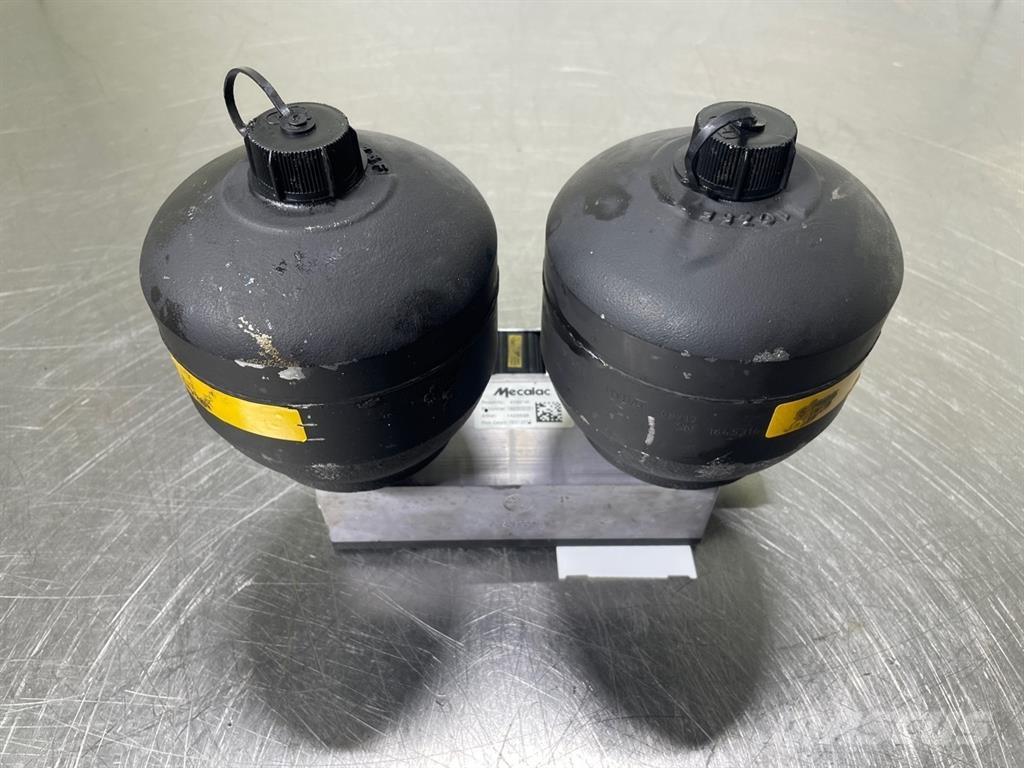 Mecalac 12MTX-4108214A-Stabilising module Hydraulics