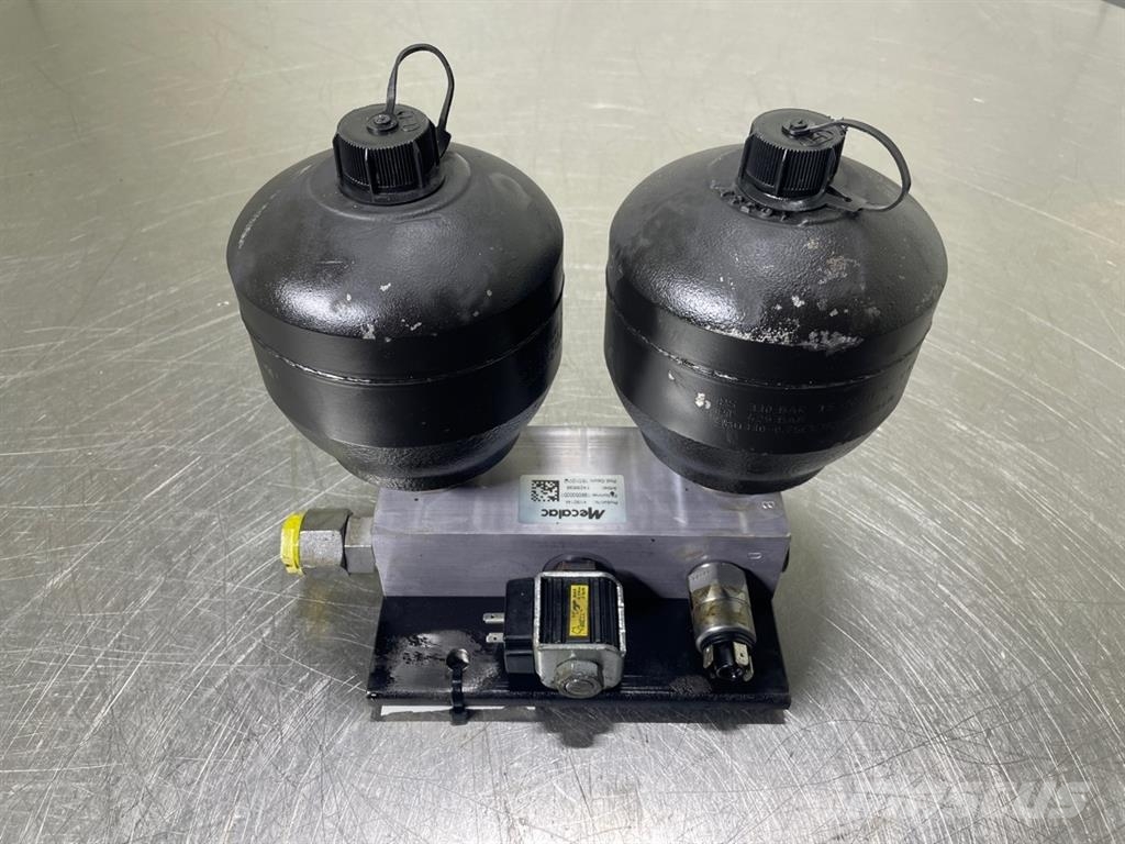Mecalac 12MTX-4108214A-Stabilising module Hydraulics