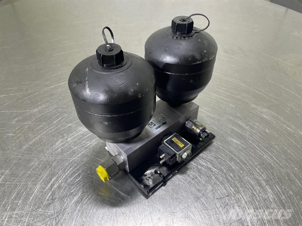 Mecalac 12MTX-4108214A-Stabilising module Hydraulics