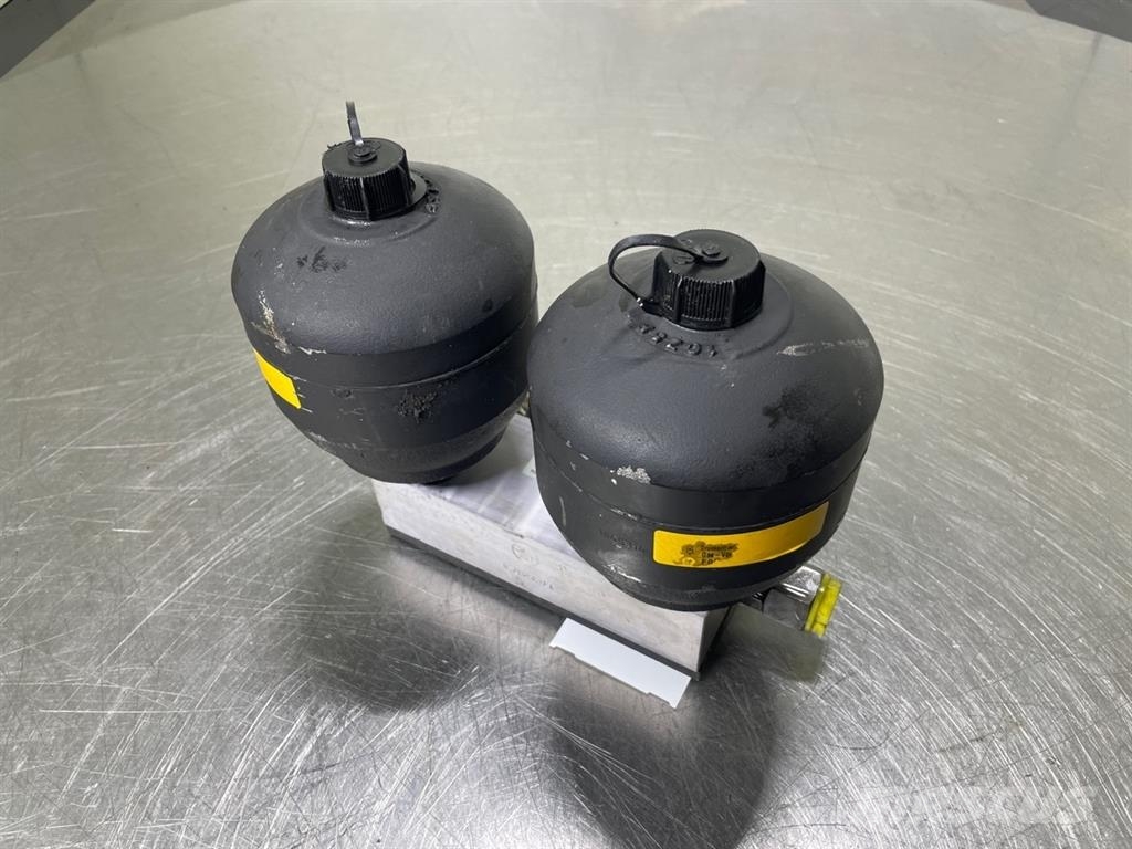 Mecalac 12MTX-4108214A-Stabilising module Hydraulics