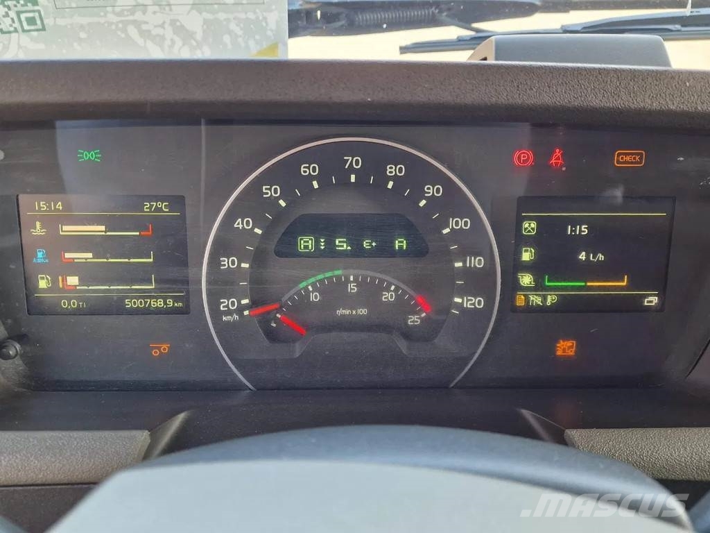 Volvo FH 500XL 6x2 Isave / Ishift / Retarder / PTO-Hydra Tractor Units