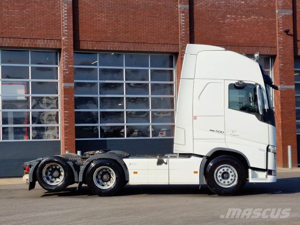 Volvo FH 500XL 6x2 Isave / Ishift / Retarder / PTO-Hydra Tractor Units