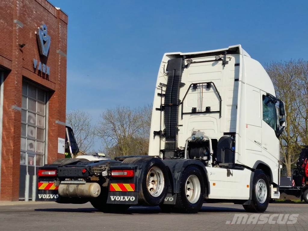 Volvo FH 500XL 6x2 Isave / Ishift / Retarder / PTO-Hydra Tractor Units