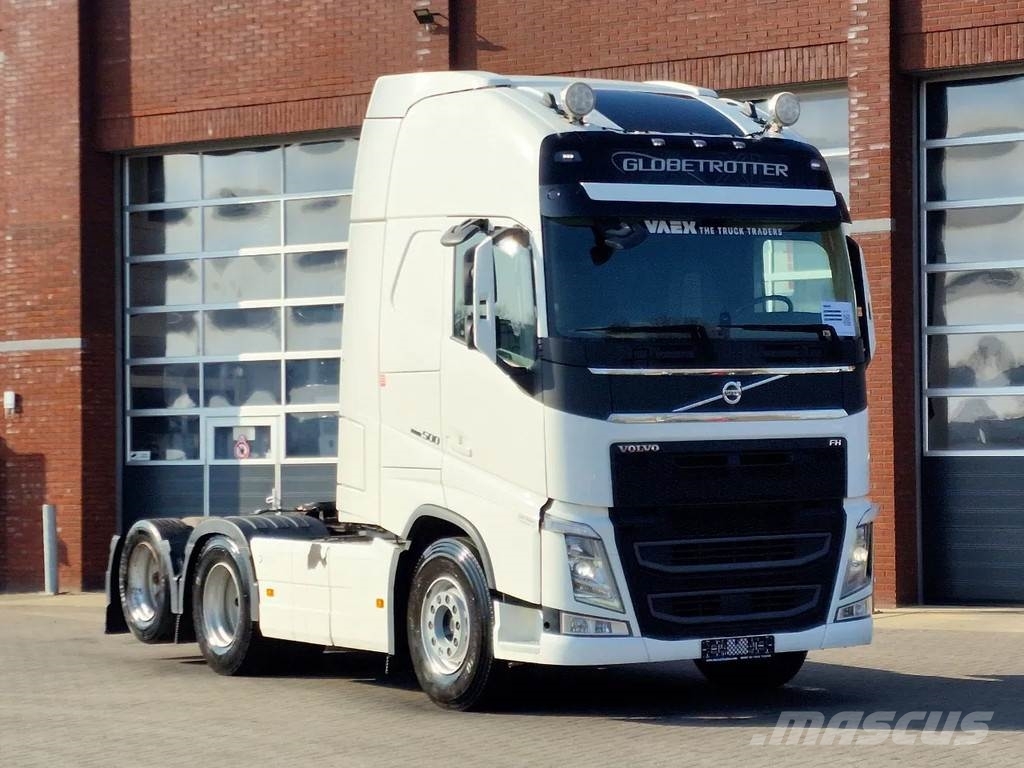 Volvo FH 500XL 6x2 Isave / Ishift / Retarder / PTO-Hydra Tractor Units