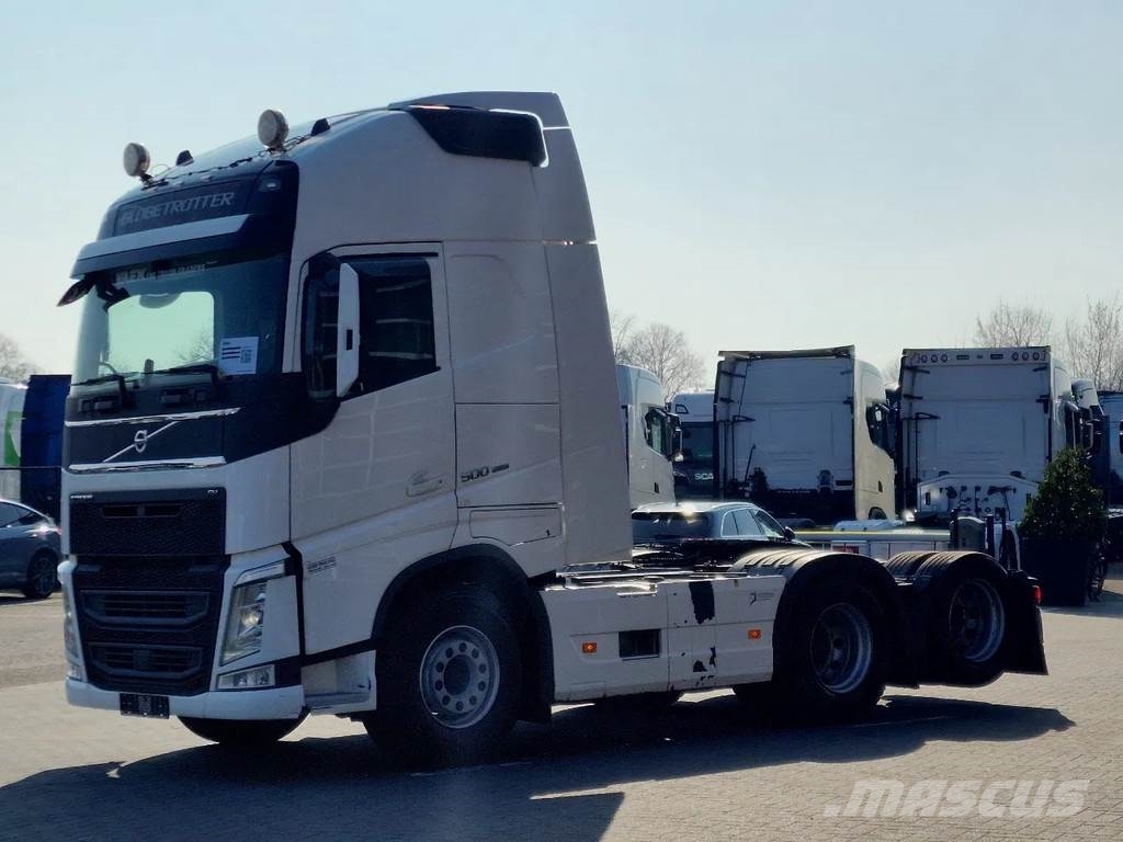 Volvo FH 500XL 6x2 Isave / Ishift / Retarder / PTO-Hydra Tractor Units